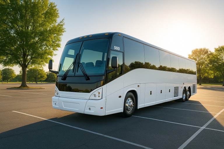 Charlotte coach bus rental