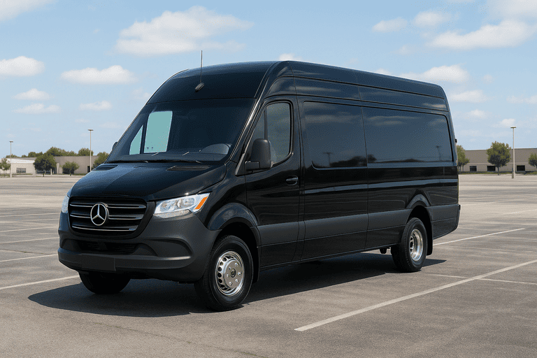 Charlotte Sprinter van rental
