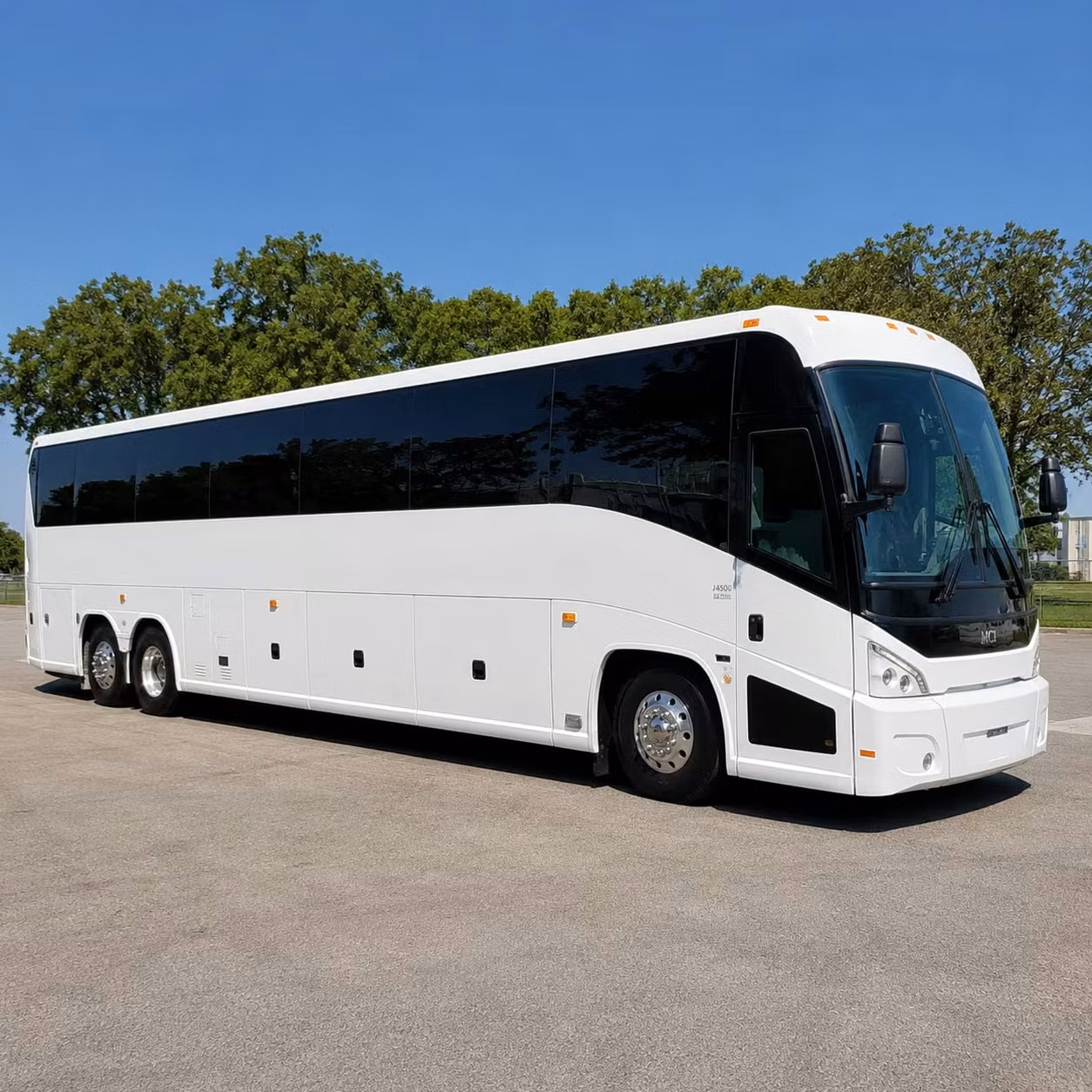 56 passenger charter bus