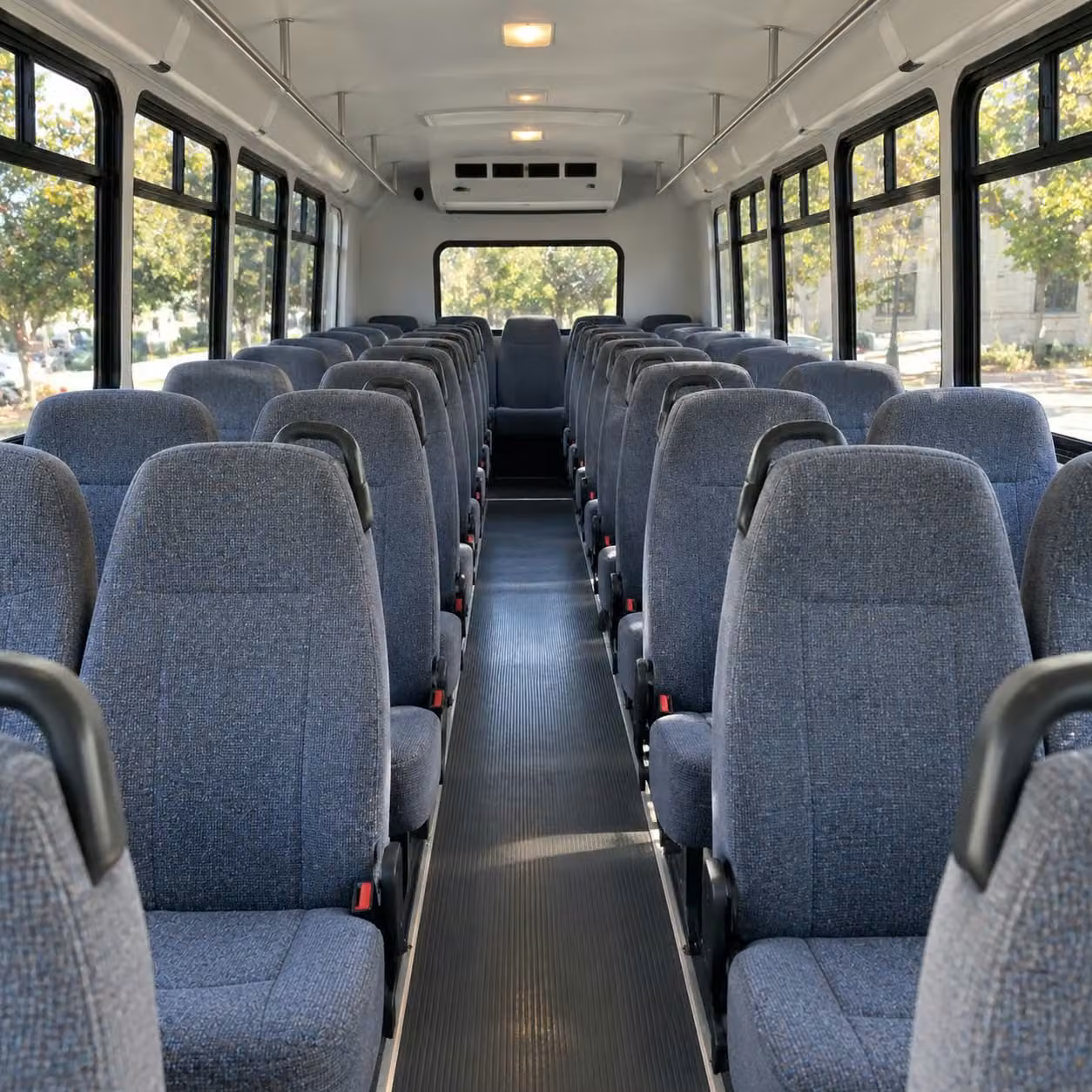 charlotte 18 passenger minibus rental