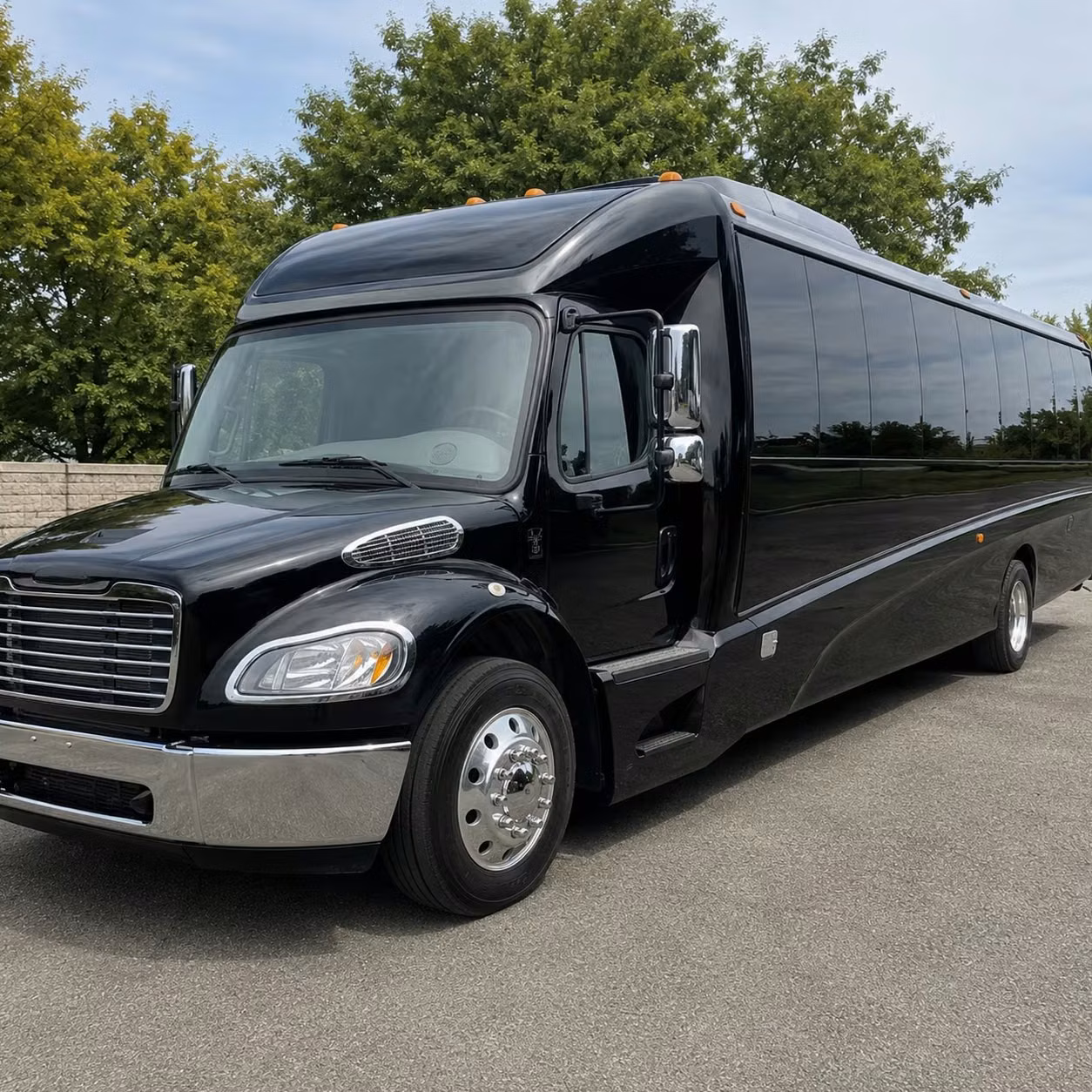 charlotte 20 passenger minibus rental