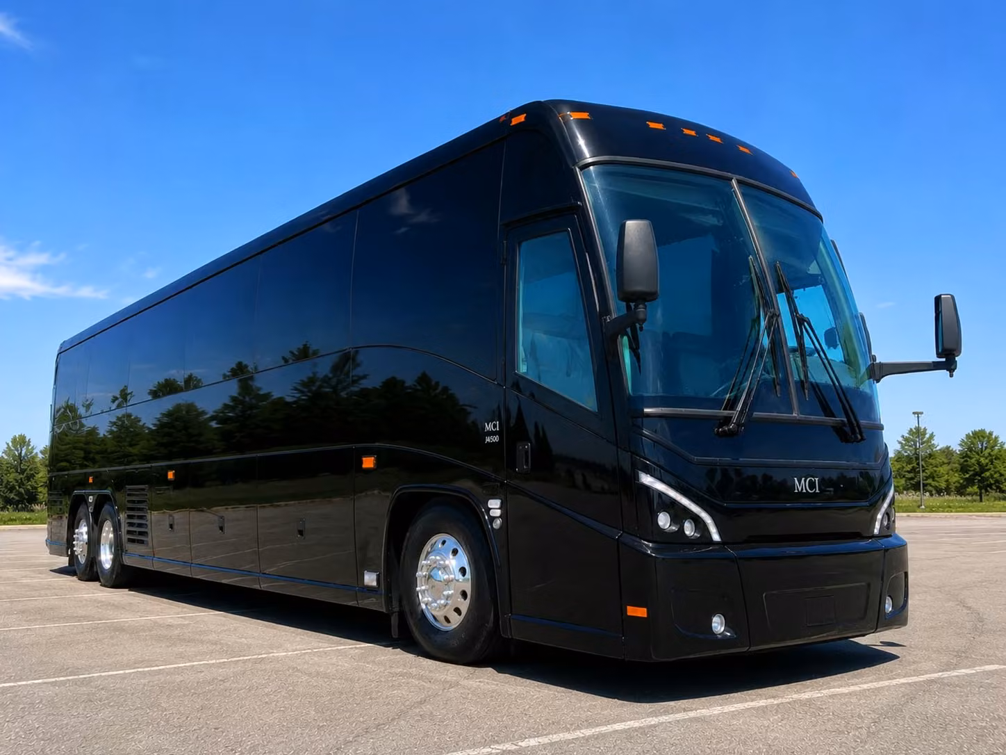 charlotte airport transfer charter bus rentals