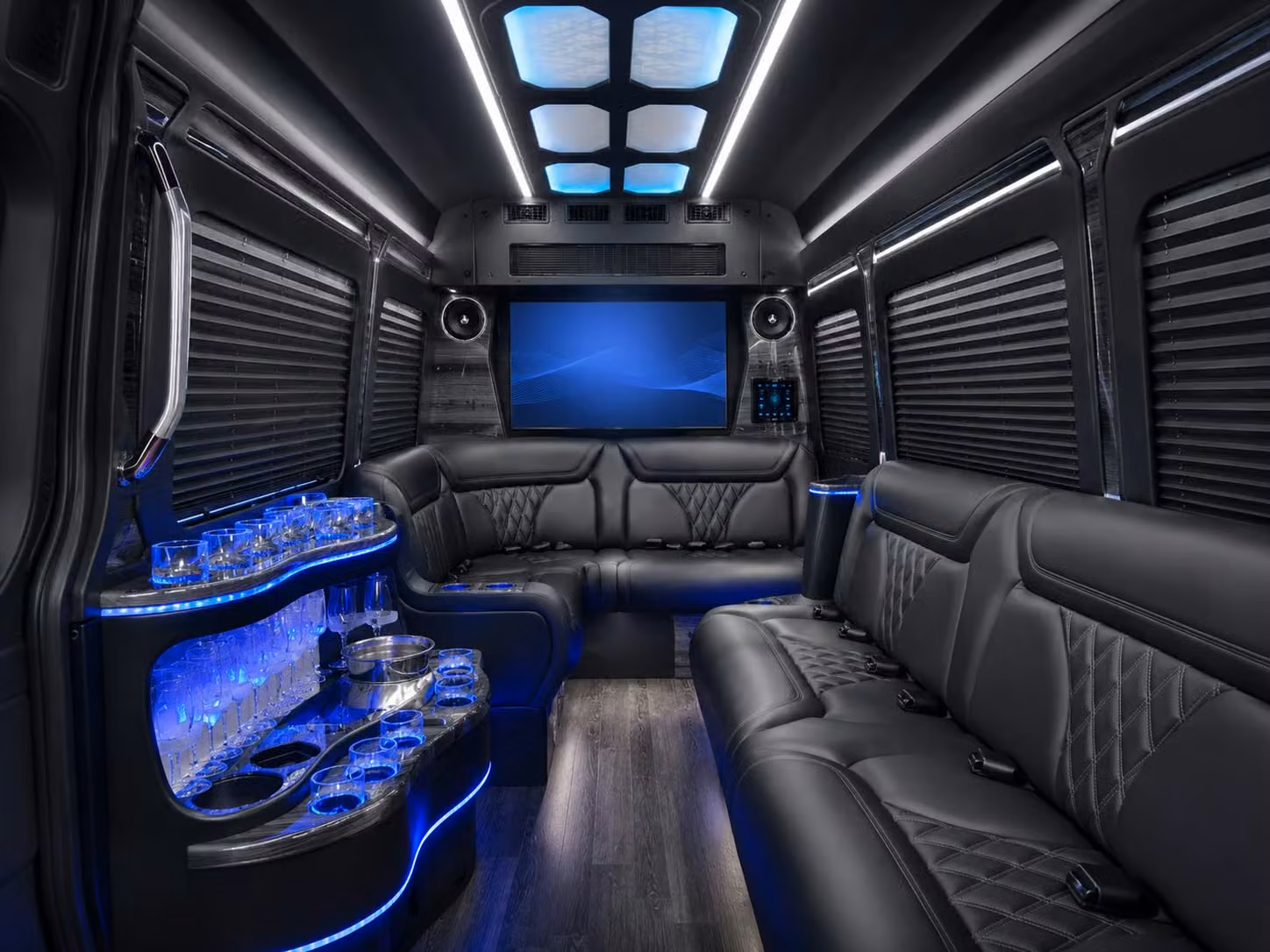 charlotte bachelorette party and birthday night out transportation