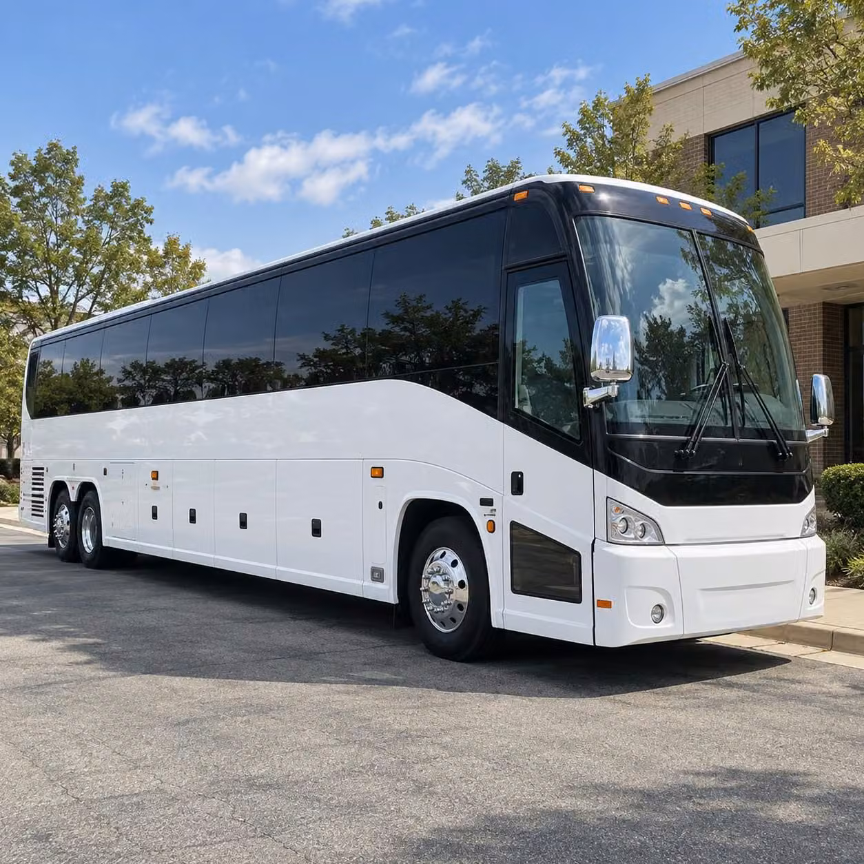 charlotte bus rentals for sports teams sporting events