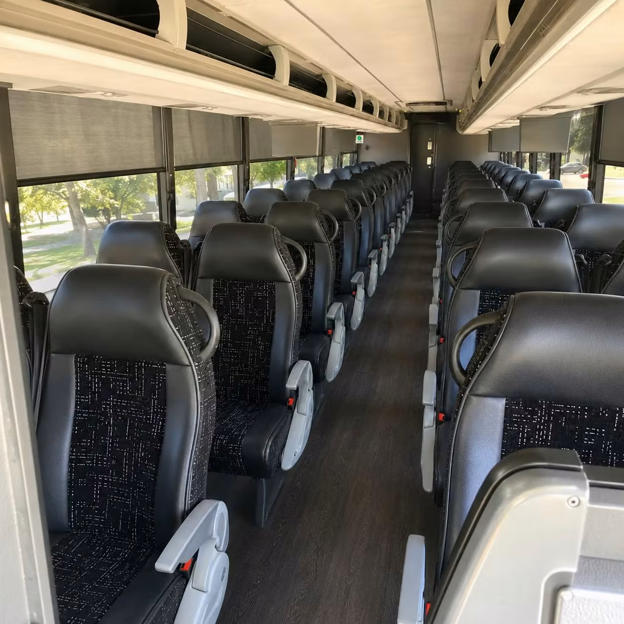 charlotte charter bus rentals for large concert groups