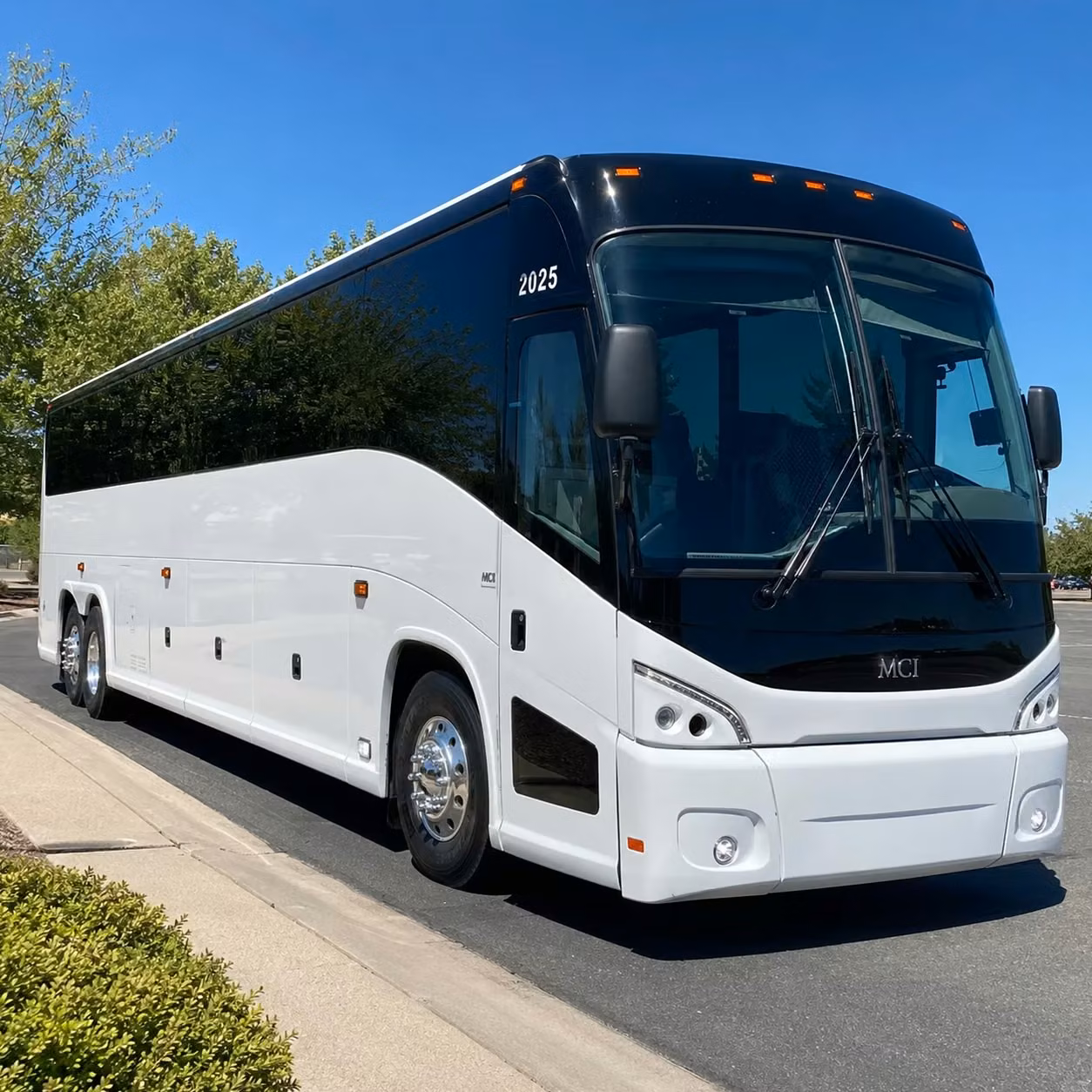 charlotte concert bus rentals