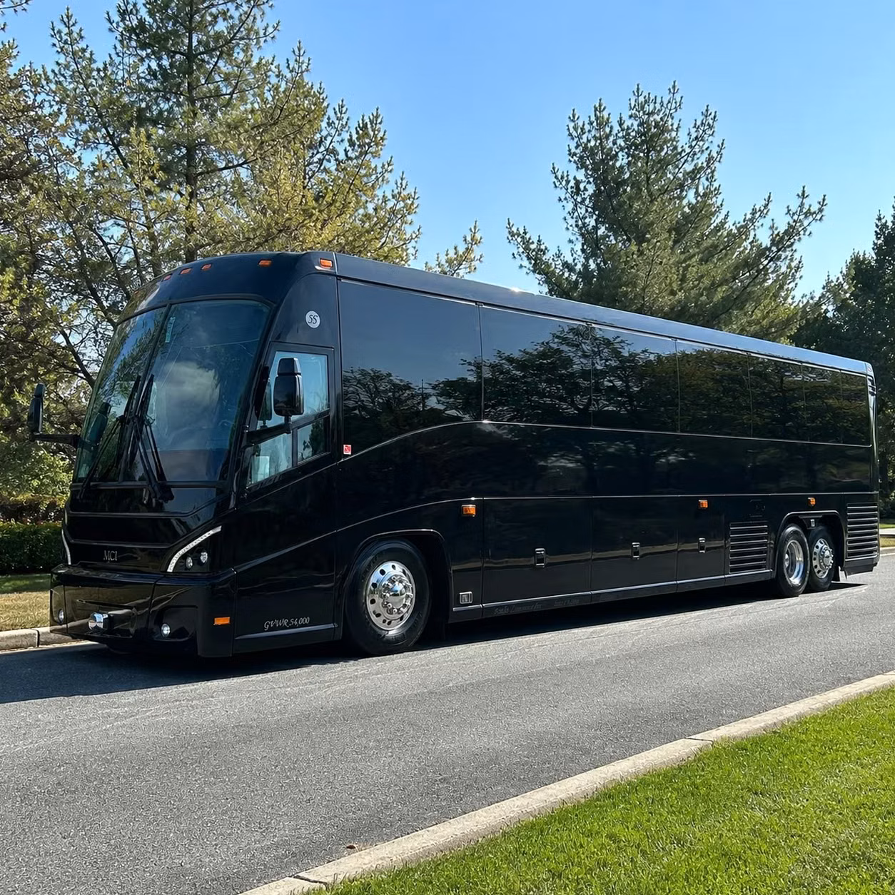 charlotte concert transportation bus rentals