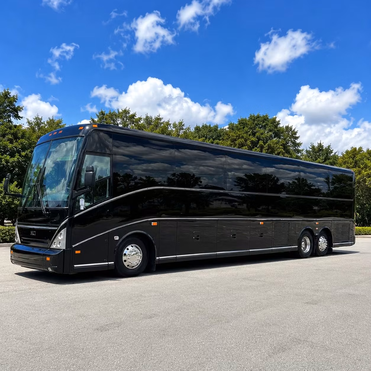 charlotte corporate event and employee shuttle services