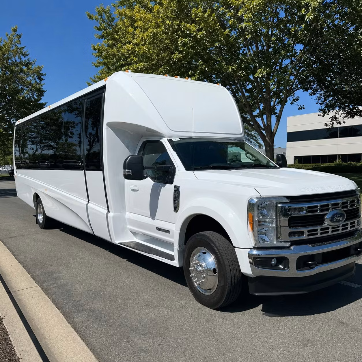 charlotte long distance bus rentals