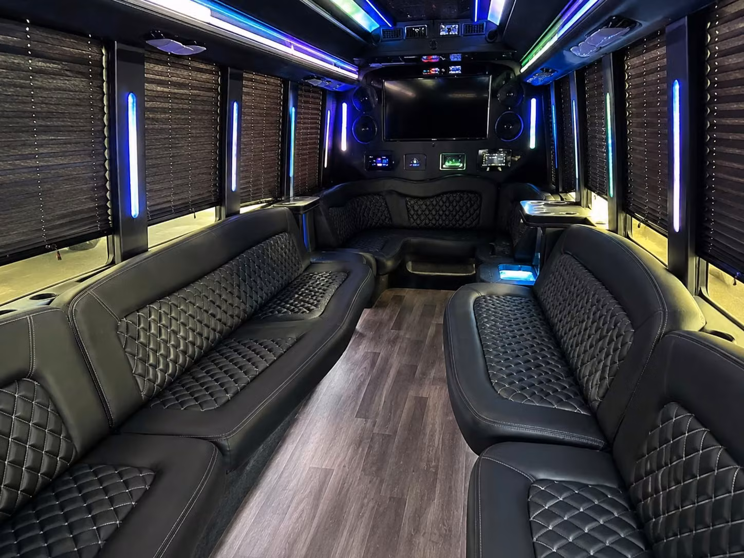 charlotte party bus rental