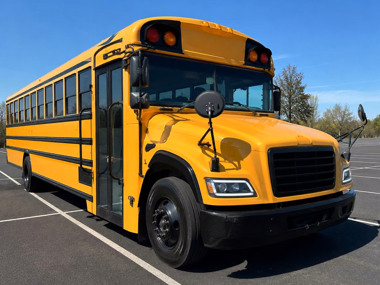 charlotte school bus rental