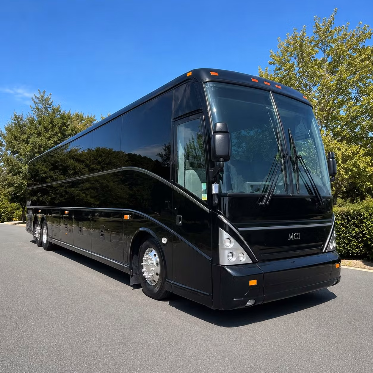 charlotte school field trip bus rentals