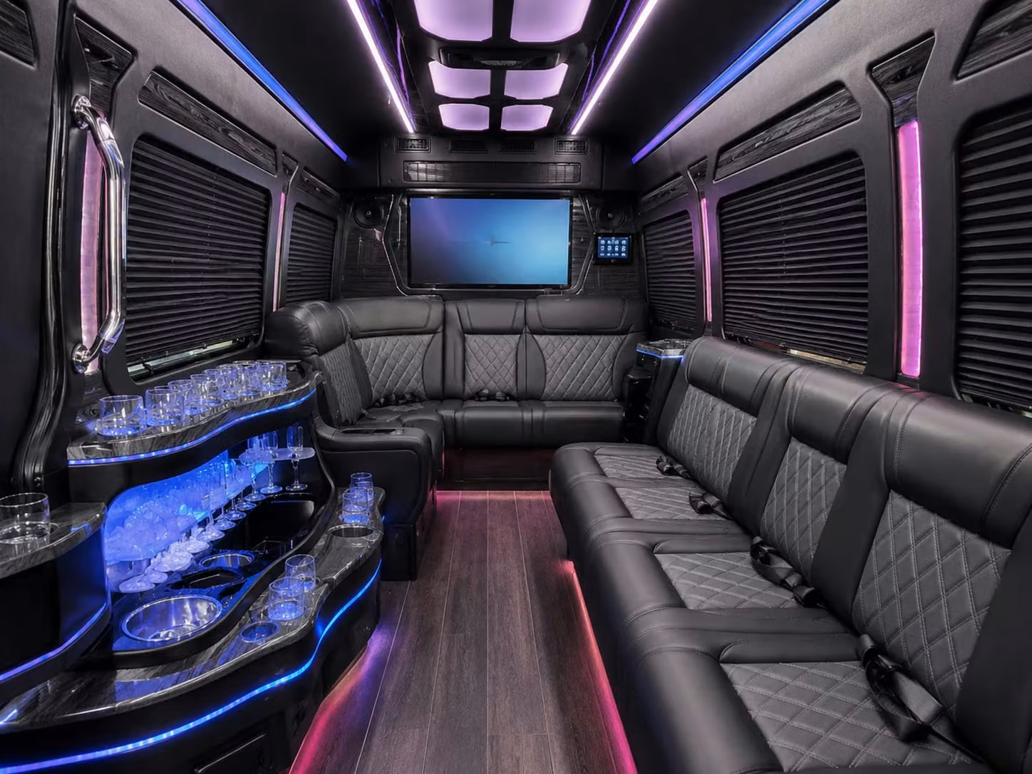charlotte sprinter limo rental