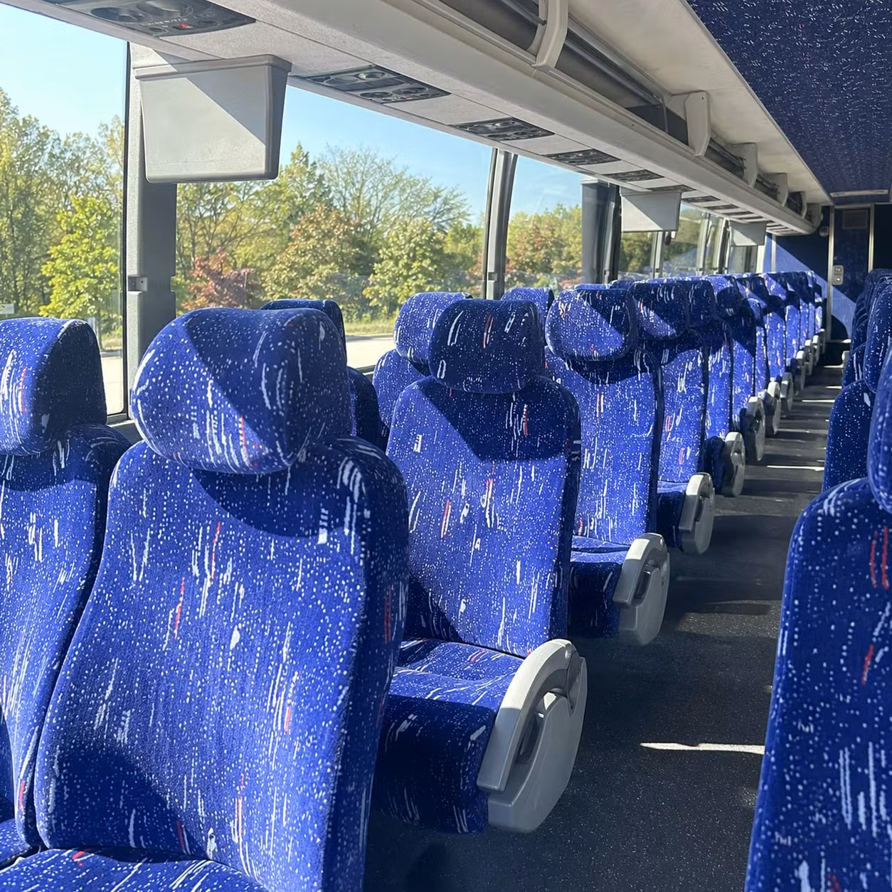 charlottecharter bus rental