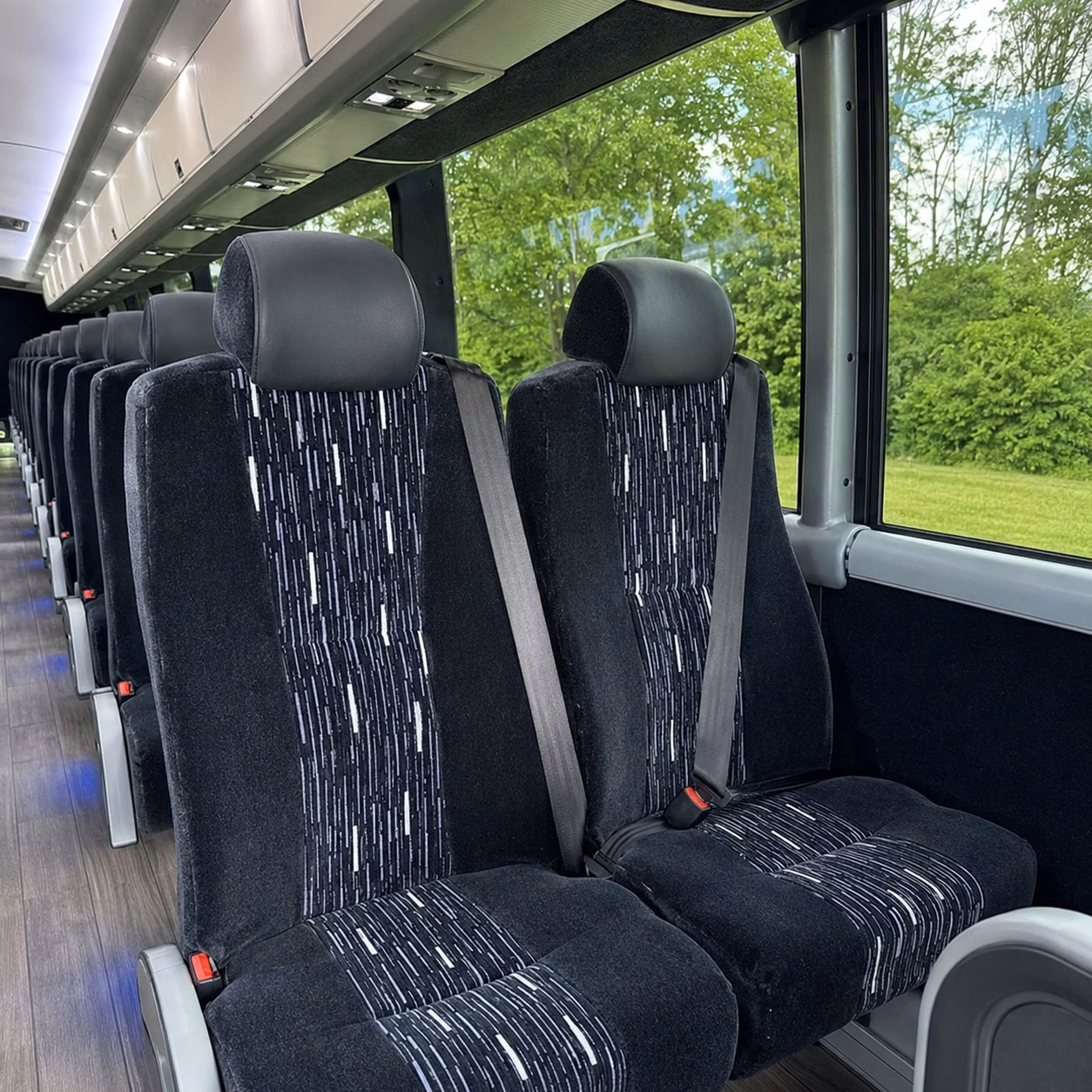 compare bus rental options in charlotte with one quick online quote
