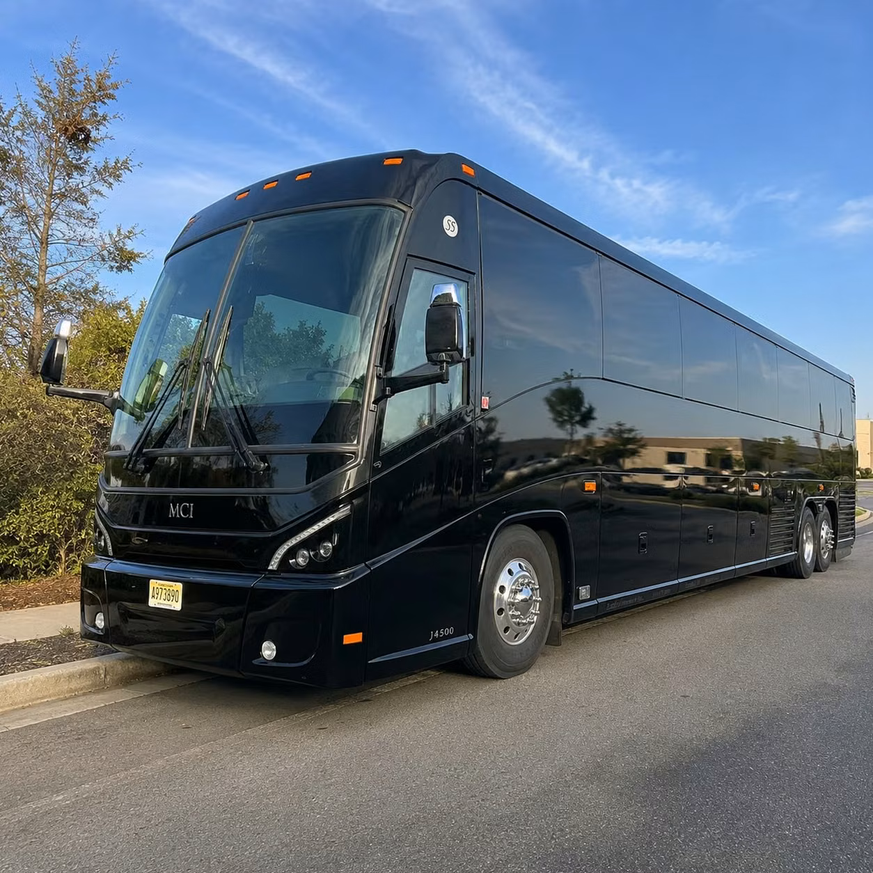 corporate and convention long distance transportation out of charlotte