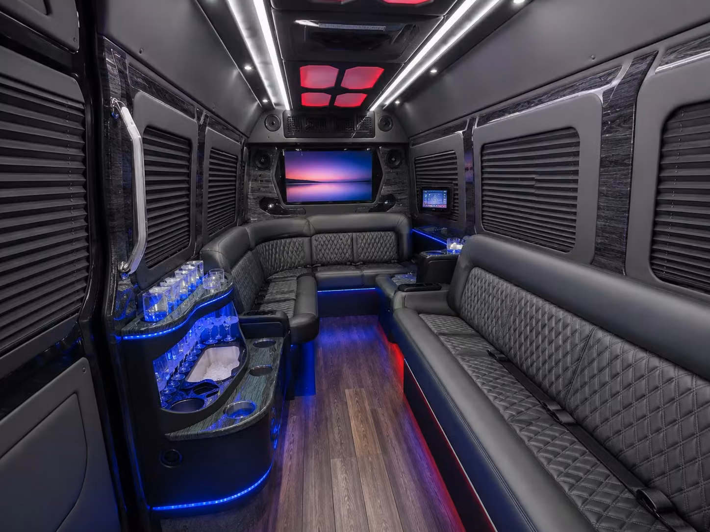 event and ceremony transportation for charlotte military and government groups