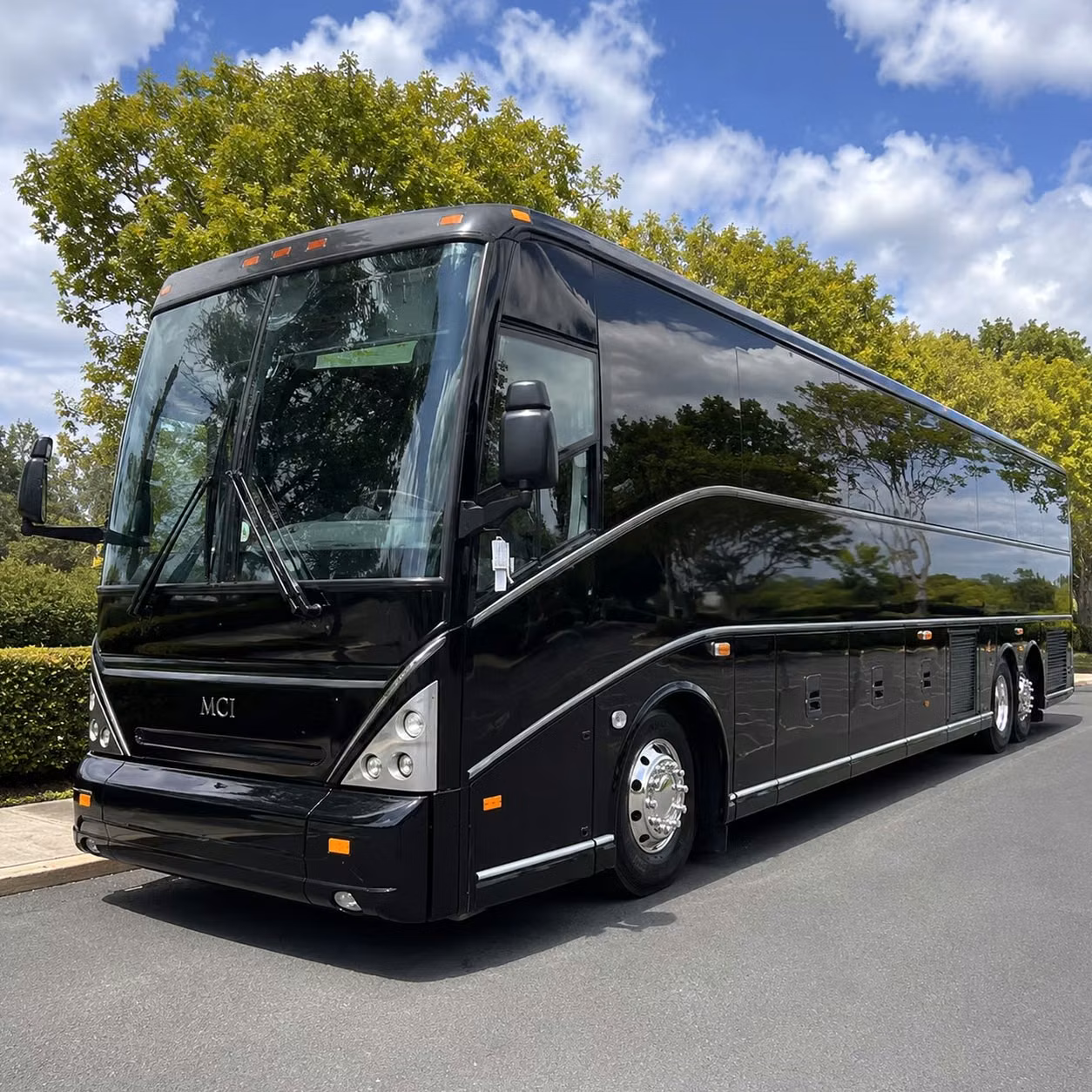 event transportation bus rentals in charlotte
