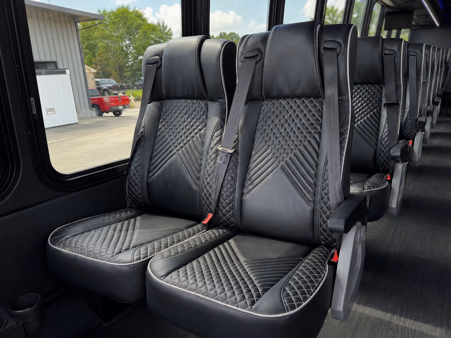 for the best nascar fan group experience book a bus to charlotte motor speedway