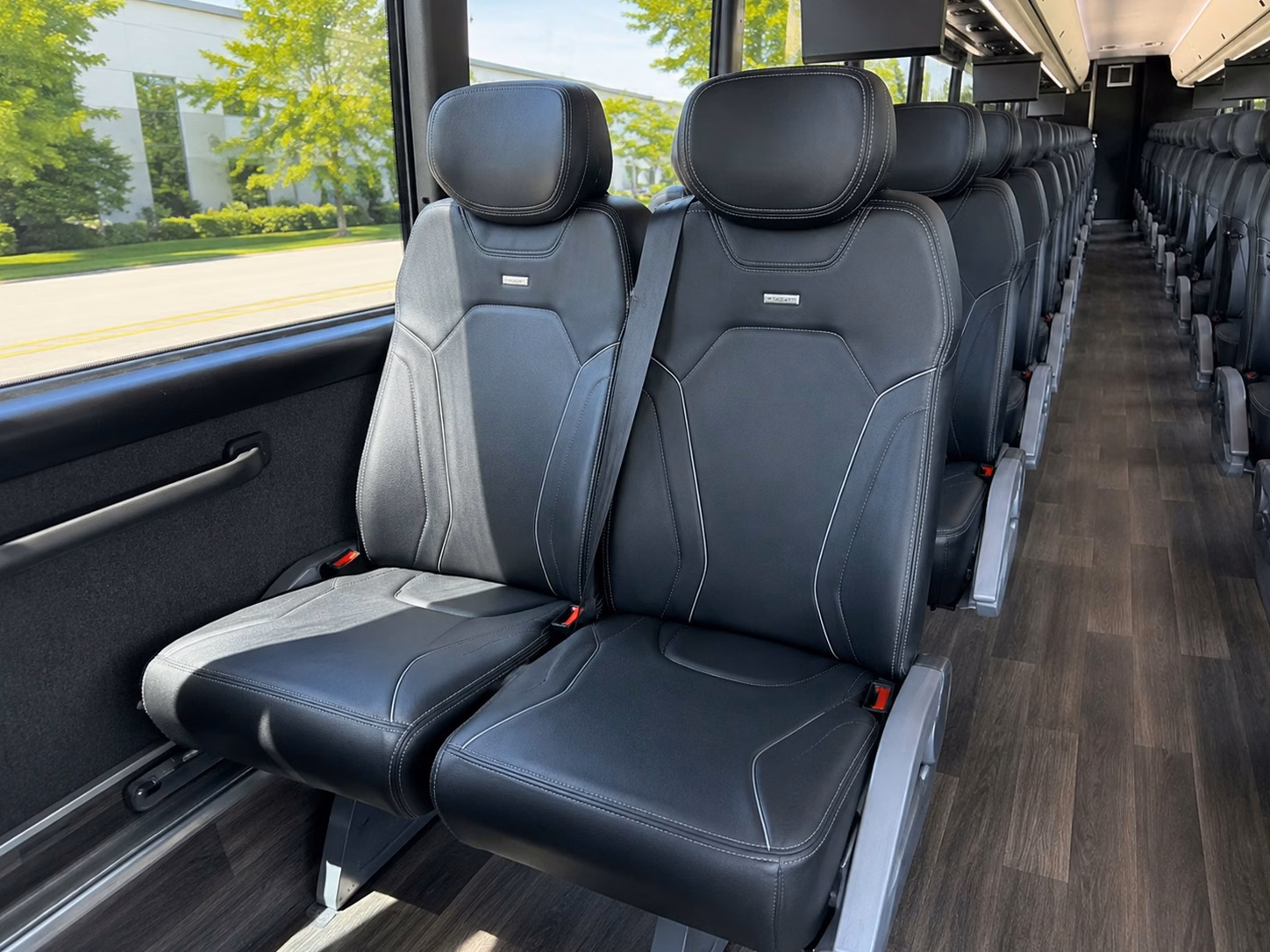 how bus type and size change charter bus prices in charlotte north carolina