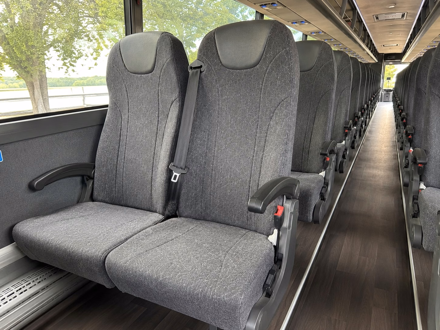 how the time of year and seasonality affect charlotte charter bus rental prices