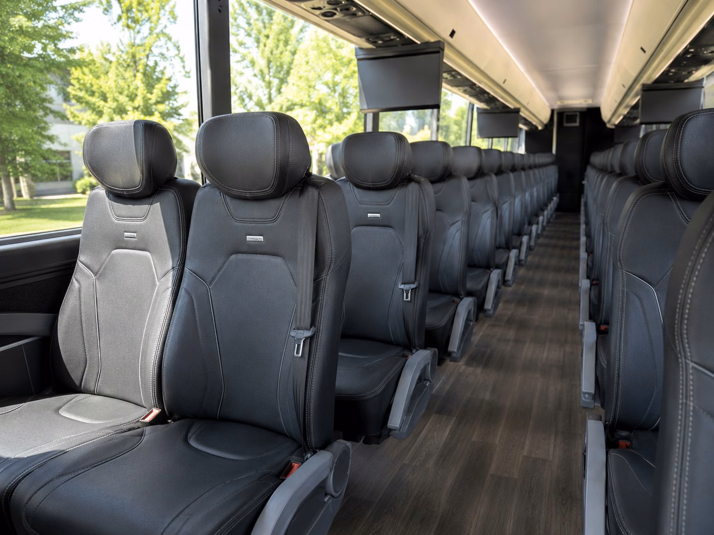 how trip distance and duration affect charter bus rental rates in charlotte