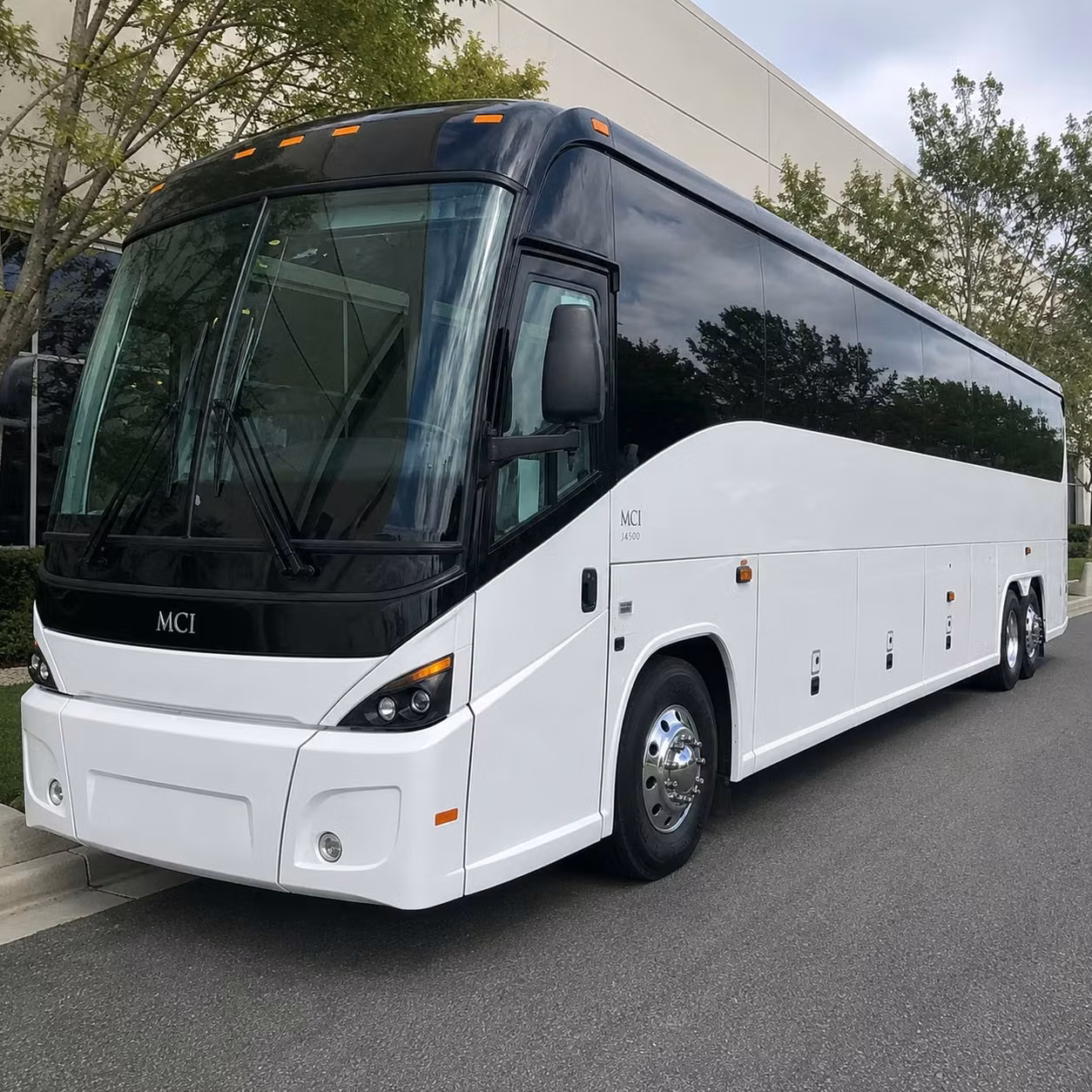 long distance and multi day government transportation from charlotte