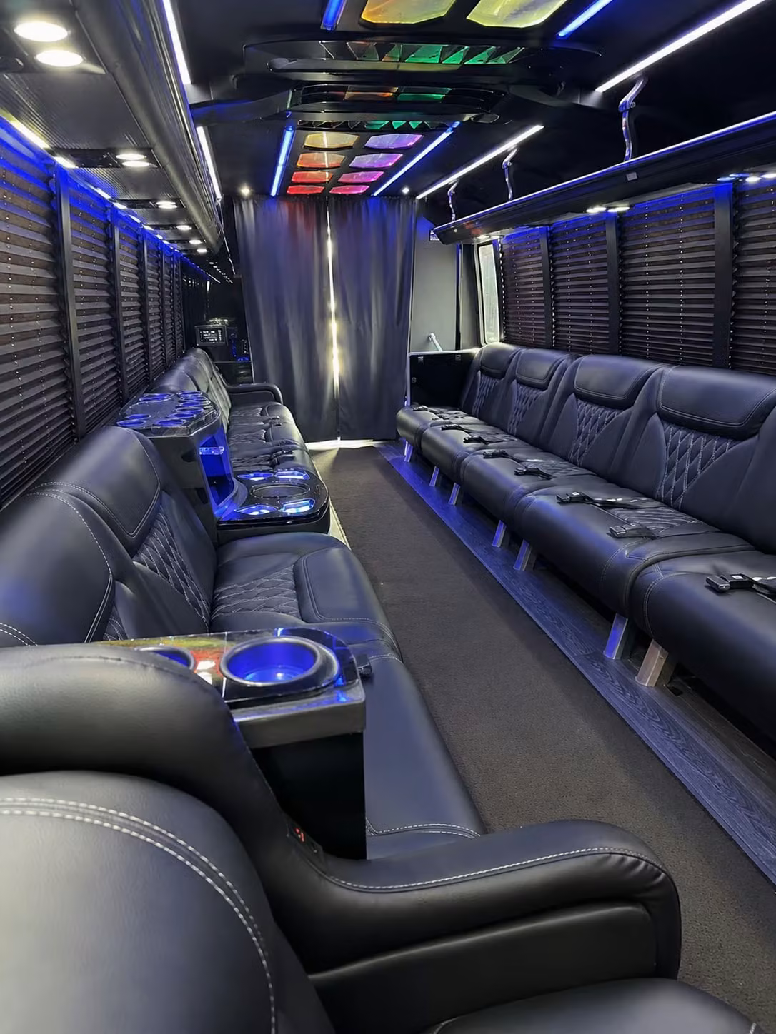 party bus rentals for charlotte concerts and live music nights