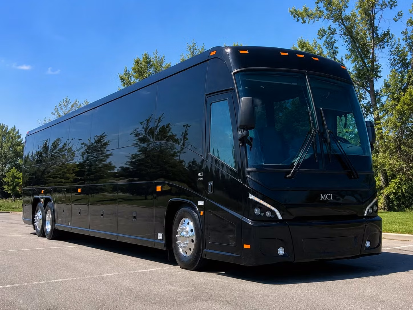 prom homecoming bus rentals in charlotte