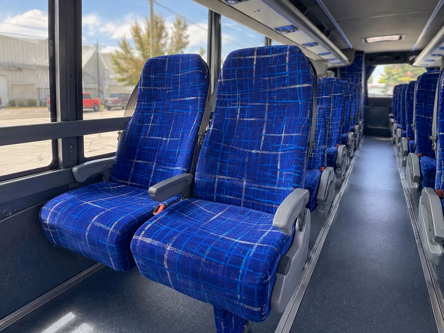use a charter bus to connect your ceremony and reception venues across charlotte