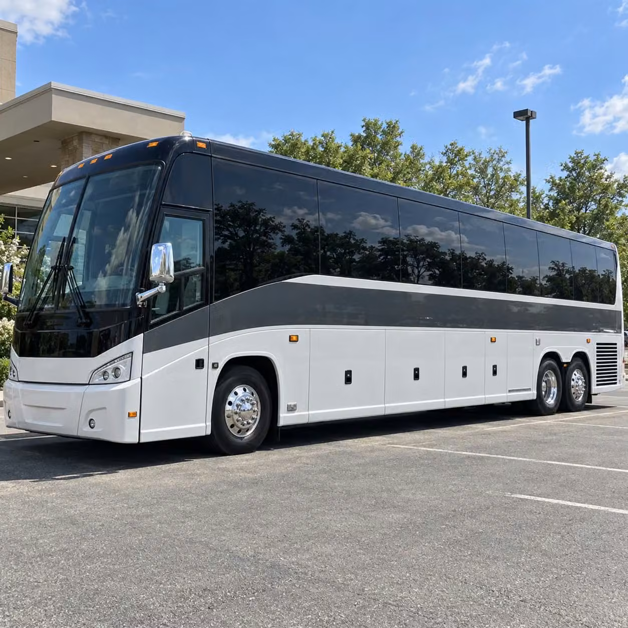 with so many charlotte prom venues your transportation needs to keep up